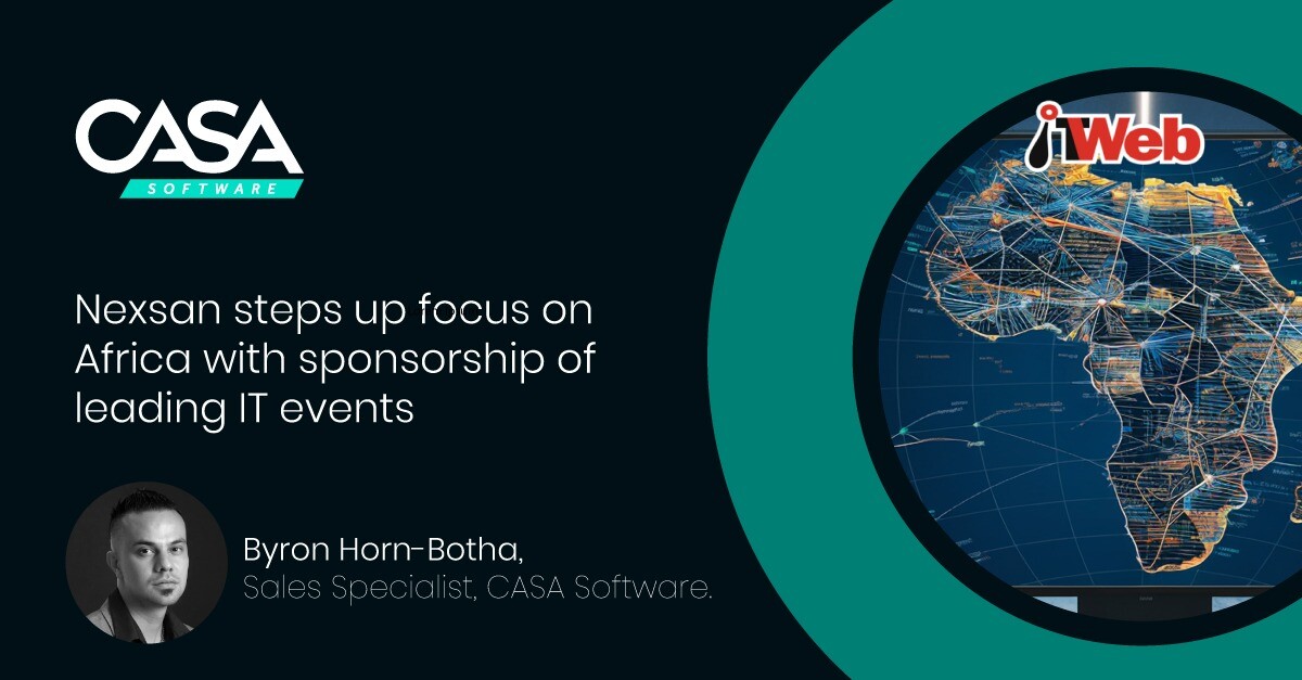 Nexsan Steps Up Focus On Africa With Sponsorship Of Leading It Events